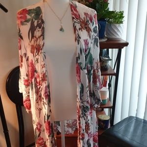 Hopely Floral Kimono Wrap ♡ NEW!